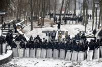 С начала побоища на Грушевского пострадали 254 силовика. И ни один из них не был ранен из огнестрельного оружия