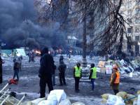 Количество людей на Грушевского превысило количество митингующих на Майдане