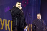 Майдан послушал рассказ Кличко и принял решение выходить из переговорного процесса с властью