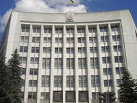 Тернопольская милиция взялась расследовать захват местной облгосадминистрации