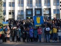 В Тернополе депутаты встали на сторону митингующих, захвативших здание ОГА