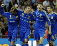 Сборная Украины попала во вторую корзину для жеребьевки отбора Евро-2016