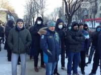 Фанаты «Днепра» препятствуют местным «титушкам» выехать в Киев