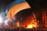 Осада закончилась победой активистов. Все силовики покинули Украинский дом