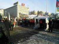80 тысяч человек вышли на Майдан, чтобы провести в последний путь активиста Михаила Жизневского