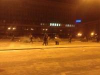 Силовики и «титушки» жестко зачистили Евромайдан в Запорожье