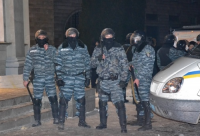 Евромайдан в Черкассах разогнан милицией. На улицах города идет охота на водителей