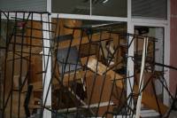 Как этой ночью захватывали Минюст. Фоторепортаж с места событий