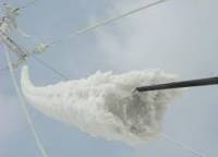 Из-за непогоды жители 184 населенных пунктов Украины остались без света