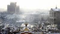 На Майдане все спокойно: силовики греются у костров, а активисты готовят завтрак