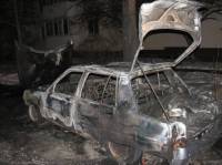 В Киеве массово возгораются автомобили с львовскими и волынскими номерами