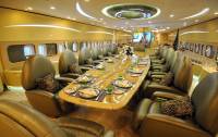 Самый богатый по отделке частный самолет принадлежит королю Саудовской Аравии