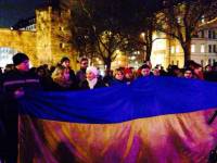 Мюнхен встал в поддержку Евромайдана. Фоторепортаж с места событий