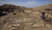 В Израиле случайно нашли древнюю мозаику, которой более 1,5 тыс. лет