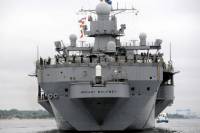 Пентагон подтвердил факт вхождения американских военных кораблей в акваторию Черного моря
