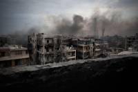 Сирийские повстанцы начали новое наступление на Алеппо