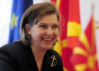 В Украину прибыла замгоссекретаря США Виктория Нуланд