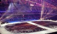 В Сочи проходит церемония открытия Олимпийских игр 2014 года