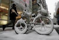 В Японии снегопад унес 11 жизней. Более тысячи человек пострадали