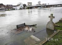 Темза затопила пригород Лондона. Фоторепортаж с места событий