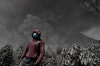 Вулканический кошмар в Северной Суматре. Там проснулась «огненная гора» Синабург