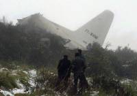 Авиакатастрофа в Алжире. Фото с места событий