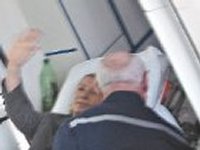 Яценюк и Турчинов уже у Тимошенко