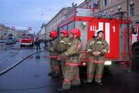 В Сумской области в детском саду загорелась крыша