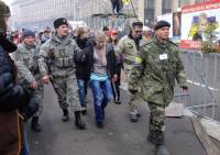 Озверевшая самооборона Майдана. Обнародовано видео субботней драки