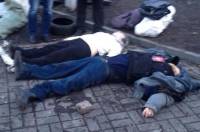 В милиции подтвердили, что сегодня в центре Киева были убиты девять человек