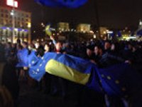 По данным Майдана, на данный момент здесь погибли 20 митингующих, 500 ранены