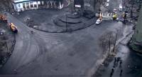 Улицу Грушевского очистили от баррикад. Проезд ограничен