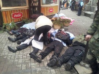 С утра на Майдане погибли как минимум 10 человек