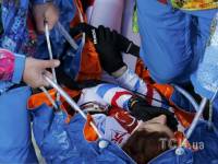На ОИ в Сочи французская биатлонистка потеряла сознание во время эстафеты
