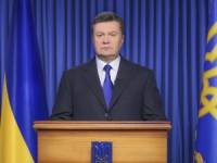 Янукович записал видеообращение. Ни в какую отставку он не собирается