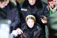 Тимошенко уже в Киеве. Первое видео после освобождения