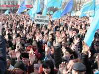 Крымские татары требуют роспуска Верховного Совета Крыма и наказания всех виновных в сепаратизме