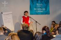 Свободная школа журналистики проводит в Киеве курс деловой журналистики,