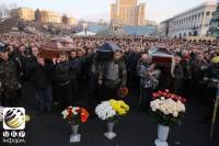 Украина оплакивает жертв Евромайдана. Часть 1