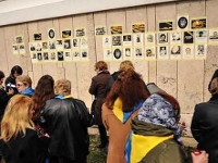 В римском соборе создана стена памяти Героев Майдана
