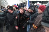 Как мирный митинг у стен парламента Крыма превратился в кровавое месиво. Часть 2