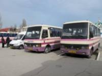 В Симферополь перестали ходить пригородные и междугородние автобусы