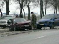 Масштабная авария в Одессе: столкнулись сразу 5 автомобилей