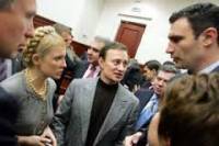 Кличко признался, что был удивлен решением Тимошенко идти в президенты