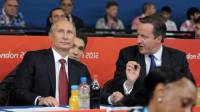 Путин рассказал британскому премьеру, что военные учения в Крыму были запланированы давно