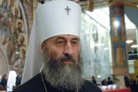 Глава УПЦ МП просит Патриарха Кирилла сделать все возможное, чтобы не допустить кровопролития в Украине