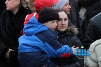 «Россия, забери своих детей-солдат с украинской земли!». Херсонские женщины, матери вышли на площадь Свободы