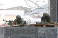 В Крыму люди с автоматами заняли территорию Керченского отряда морской охраны