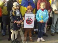 В Чехии прошли митинги в поддержку Украины