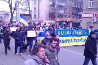 В Одессе митинг против новой власти закончился штурмом обладминистрации